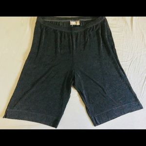 Stretchy Black Shorts